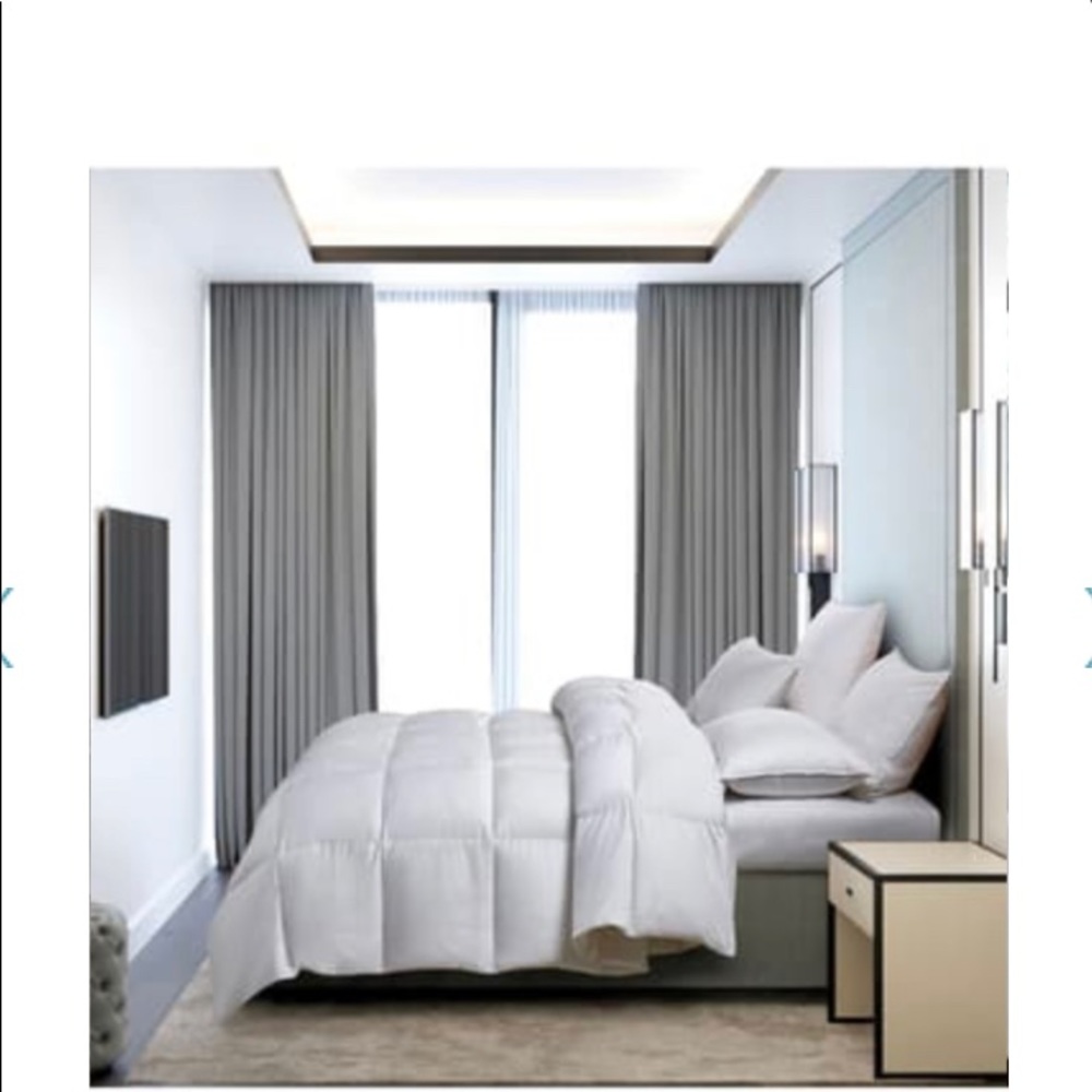 - The Ella Jayne certified goose down comfor…queen